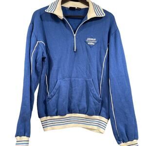 Vintage 70s Absolut Vodka Country of Sweden Liquor Promo Jacket Adult Large